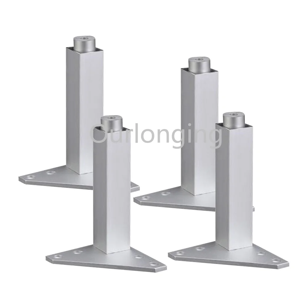 4PCS 120mm Adjustable Silver Aluminum Alloy Triangle Base Furniture Legs Cabinet Sofa Feet
4PCS 120mm Adjustable Silver Aluminum Alloy Triangle Base Furniture Legs Cabinet Sofa Feet