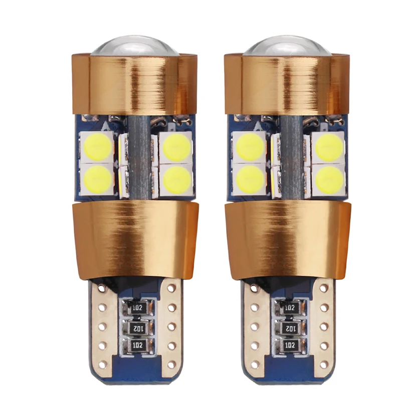 1 шт. SUNKIA T10 19SMD 3030 светодиодный W5W 194 168 лампы боковые габаритные огни номерного