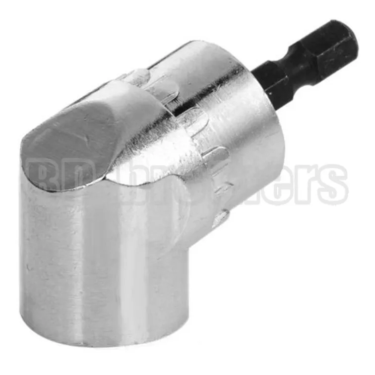 105 Degree 1/4" 6mm Adjustable Hex Bit Angle Driver Screwdriver Magnetic Angle Extension Screw Driver Socket Holder 100pcs/lot
105 Degree 1/4" 6mm Adjustable Hex Bit Angle Driver Screwdriver Magnetic Angle Extension Screw Driver Socket Holder 100pcs/lot