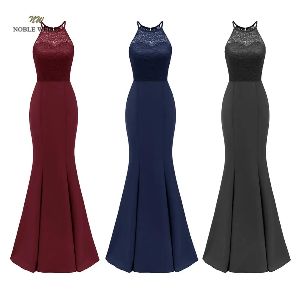 dark red evening dress fashion halter long lace mermaid formal dress prom party dresses
dark red evening dress fashion halter long lace mermaid formal dress prom party dresses