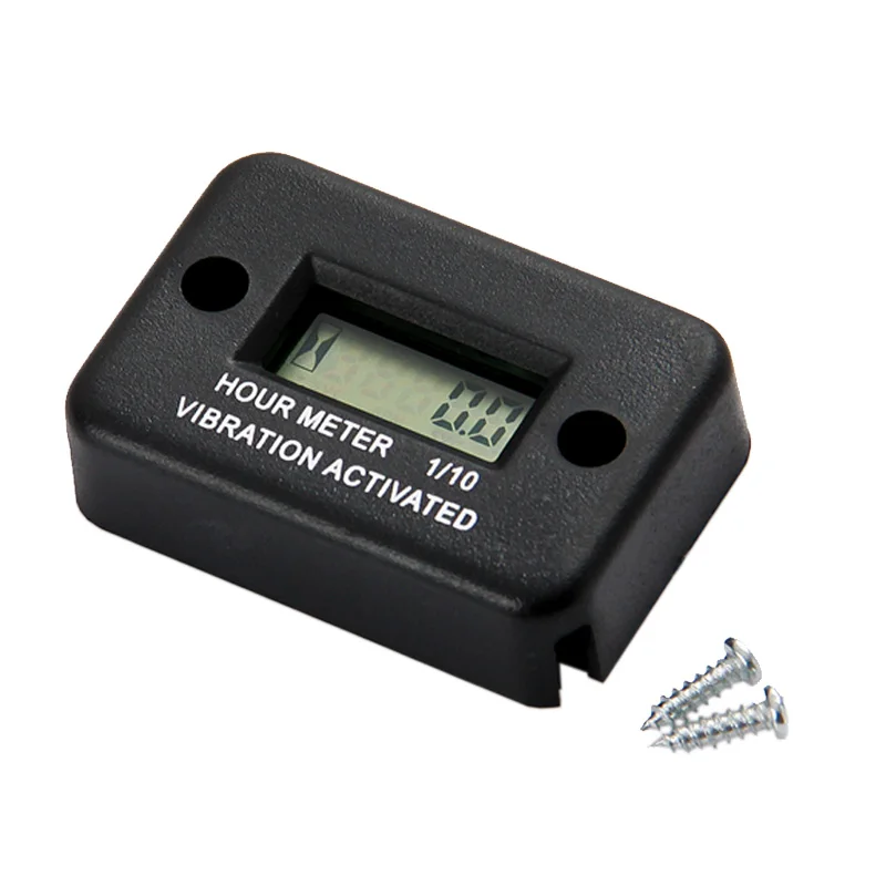 Waterproof Vibration Wireless Hour Meter for Snowmobile Boat Tractor Chainsaw Gas Diesel Engine and Electric Motor Lawn Mower Ch
Waterproof Vibration Wireless Hour Meter for Snowmobile Boat Tractor Chainsaw Gas Diesel Engine and Electric Motor Lawn Mower Ch
