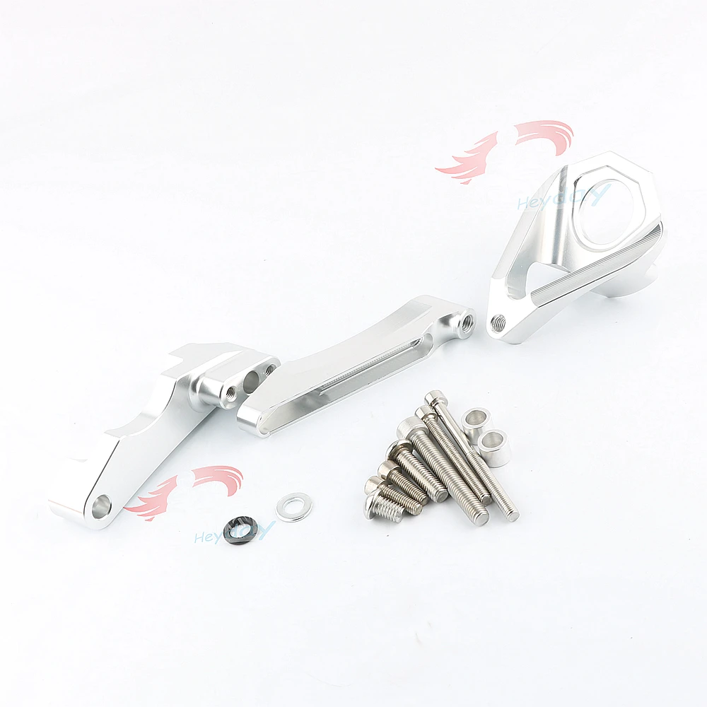 For SUZUKI GSXR600 2001-2010 GSXR750 2001-2005 GSXR1000 2001-2006 Adjustable Steering Stabilize Damper Bracket Mount Kit 02 03
For SUZUKI GSXR600 2001-2010 GSXR750 2001-2005 GSXR1000 2001-2006 Adjustable Steering Stabilize Damper Bracket Mount Kit 02 03