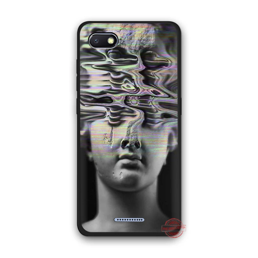 WEBBEDEPP Искусство Статуя Давида мягкая фотография для Redmi Note 8 7 6 5 Pro 4A 5A 6A 4X Plus S2 Go