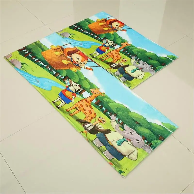40x60 + 40x120 см/набор животных, кухонный ковер, милый замшевый домашний вход/Коврик для прихожей, Детский напольный коврик для спальни, шкаф, ков...
40x60 + 40x120 см/набор животных, кухонный ковер, милый замшевый домашний вход/Коврик для прихожей, Детский напольный коврик для спальни, шкаф, ков...