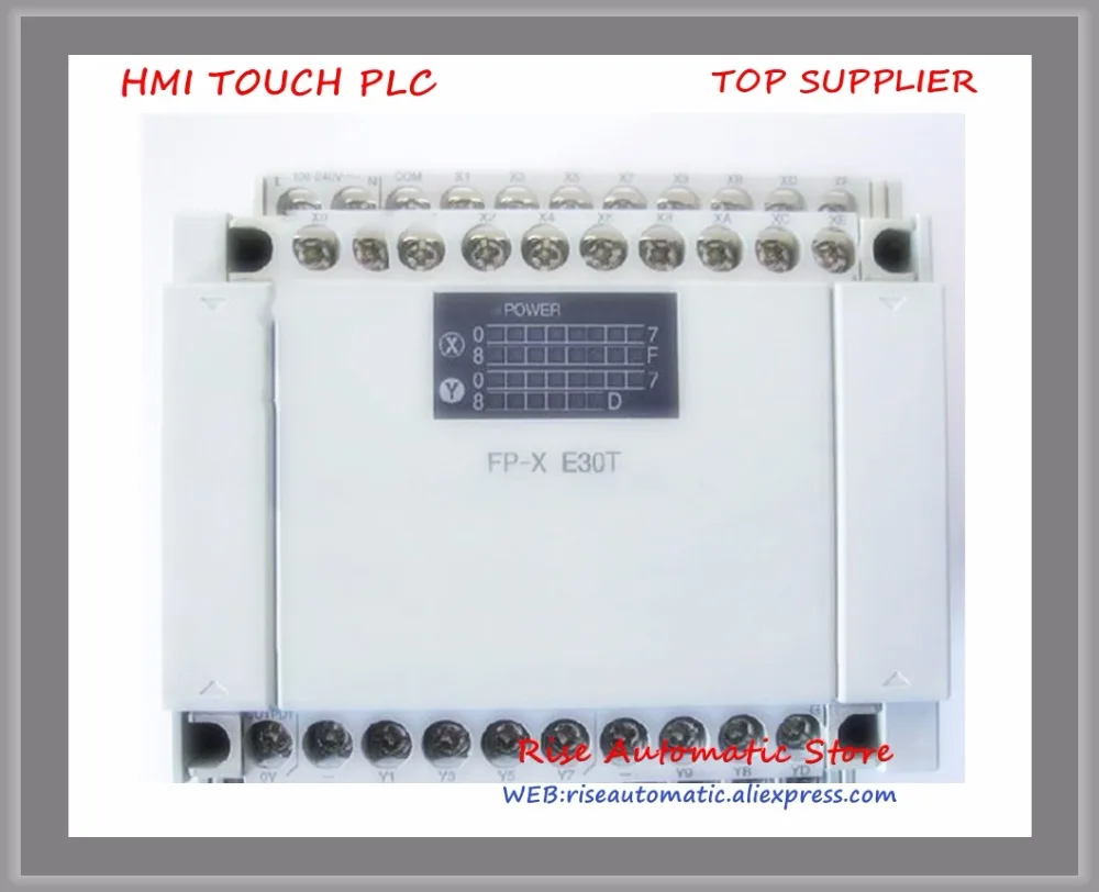 AFPX-E30T PLC New Original 100~240V AC 16-Point Input 14-Point Transistor (NPN) Output FP-X Expansion Unit
AFPX-E30T PLC New Original 100~240V AC 16-Point Input 14-Point Transistor (NPN) Output FP-X Expansion Unit
