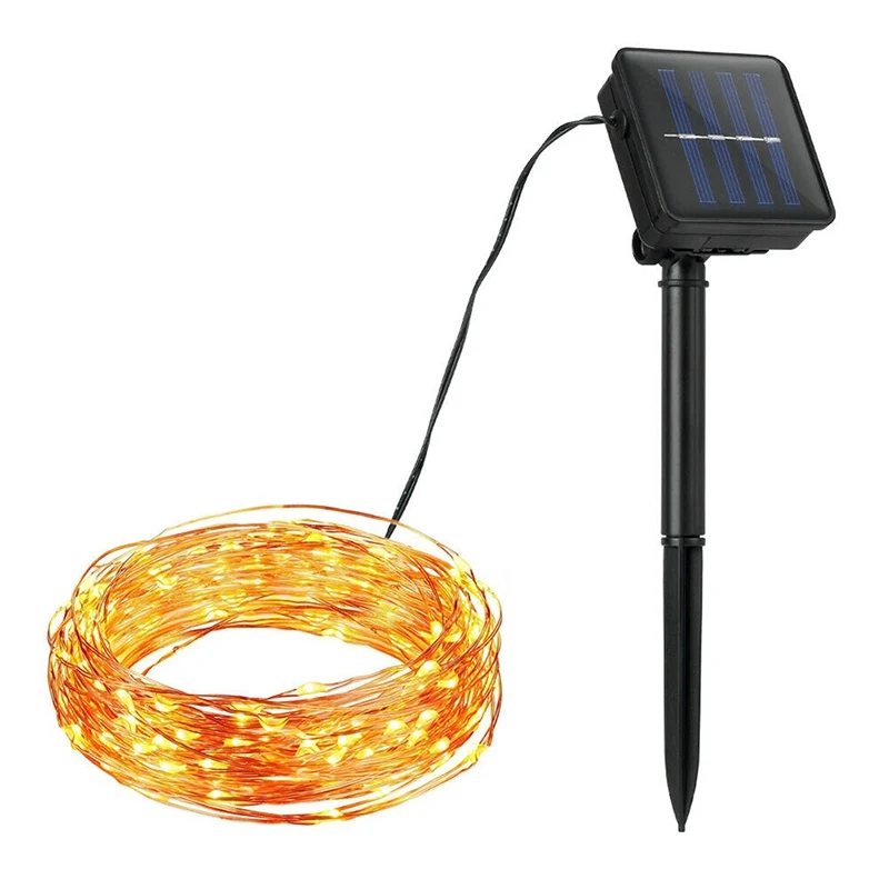Новые 100LED солнечные медные струнные огни полосы света с лужайными огнями сад Рождественские огни восемь функций для активного отдыха на от...
Новые 100LED солнечные медные струнные огни полосы света с лужайными огнями сад Рождественские огни восемь функций для активного отдыха на от...