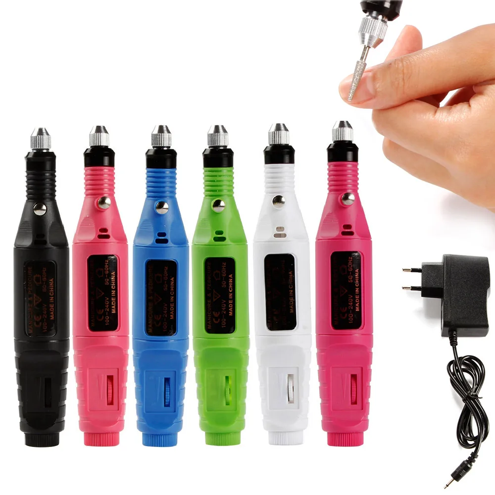 Electric Apparatus For Manicure Pedicure Nail Drill Bit Milling Cutters Nail Art Cuticle Acrylic Gel Remover Machine EU/US Plug
Electric Apparatus For Manicure Pedicure Nail Drill Bit Milling Cutters Nail Art Cuticle Acrylic Gel Remover Machine EU/US Plug