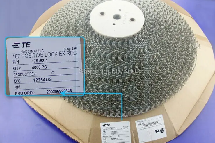 175193-1 CONN RCPT флаг 16-22AWG 0,187 TYCO терминалы TE терминалы AMP терминалы Разъемы 100% новые и оригинальные части
175193-1 CONN RCPT флаг 16-22AWG 0,187 TYCO терминалы TE терминалы AMP терминалы Разъемы 100% новые и оригинальные части