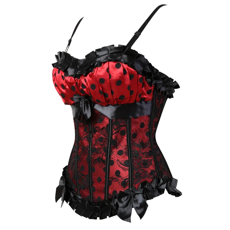 corset dresses for women plus size dot lace skirt bustiers & corsets with straps vintage victorian gothic elegant fashion red
corset dresses for women plus size dot lace skirt bustiers & corsets with straps vintage victorian gothic elegant fashion red