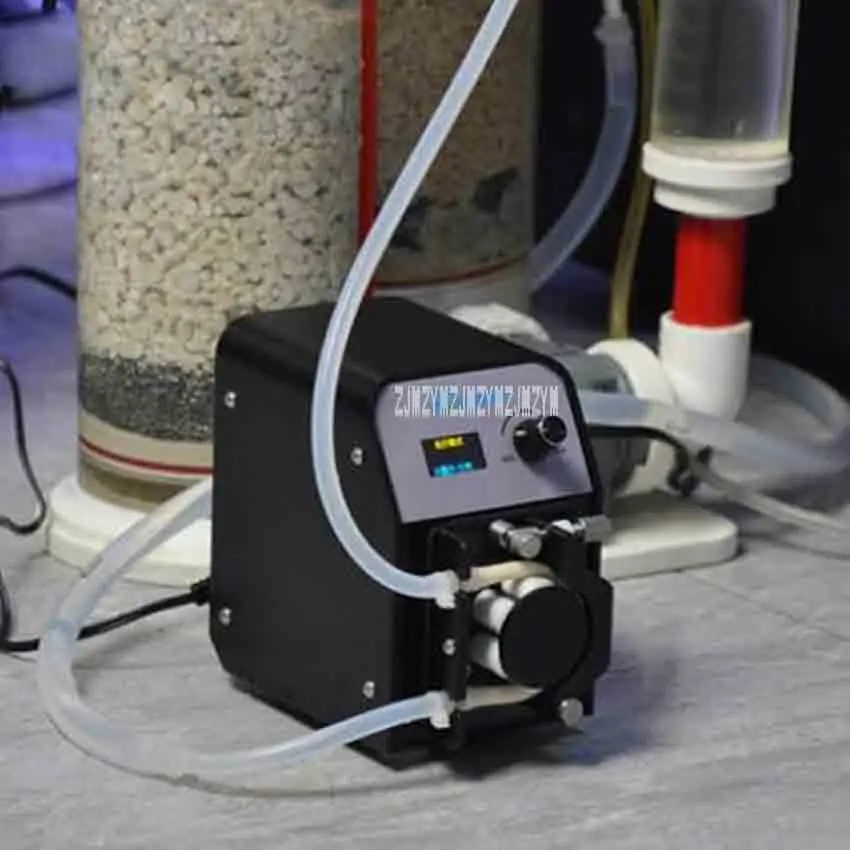 FX-STP Portable Mini Intelligent Peristaltic Pump Automatic Self-priming Pump Laboratory 24V Silent Small Liquid Separation Pump
FX-STP Portable Mini Intelligent Peristaltic Pump Automatic Self-priming Pump Laboratory 24V Silent Small Liquid Separation Pump