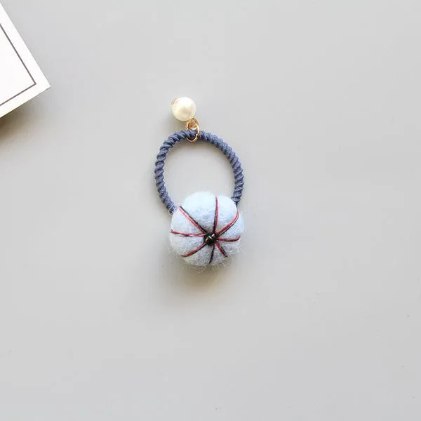 Boutique 30pcs Fashion Cute Mini Felt Pumpkin Hair Ties Solid Pom Pom Elastic Hair Bands Princess Headwear Hair Accessories
Boutique 30pcs Fashion Cute Mini Felt Pumpkin Hair Ties Solid Pom Pom Elastic Hair Bands Princess Headwear Hair Accessories