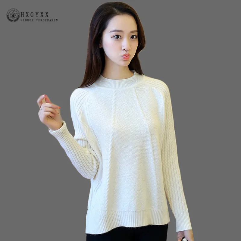 Casual Autumn Winter Knitted Sweater 2020 Knit High Elastic Jumper Women Sweaters And Pullovers Female Pull Femme Tops Jersey O5 | Женская