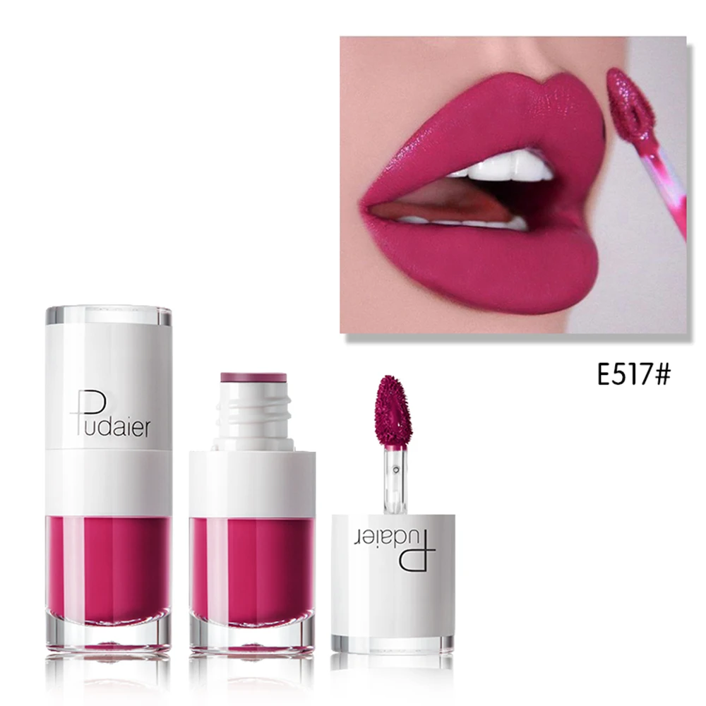 Pudaier Matte Lip Gloss Long Lasting Liquid Lipstick Moisturizing Waterproof Non-stick Cup Lip Glaze Lip Makeup Cosmetic TSLM2
Pudaier Matte Lip Gloss Long Lasting Liquid Lipstick Moisturizing Waterproof Non-stick Cup Lip Glaze Lip Makeup Cosmetic TSLM2