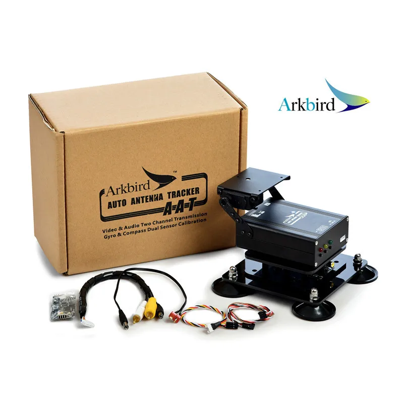 Arkbird FPV Auto Antenna Tracker Gimbal AAT Extend Range 1.2/ 5.8G Ground System free shipping
Arkbird FPV Auto Antenna Tracker Gimbal AAT Extend Range 1.2/ 5.8G Ground System free shipping