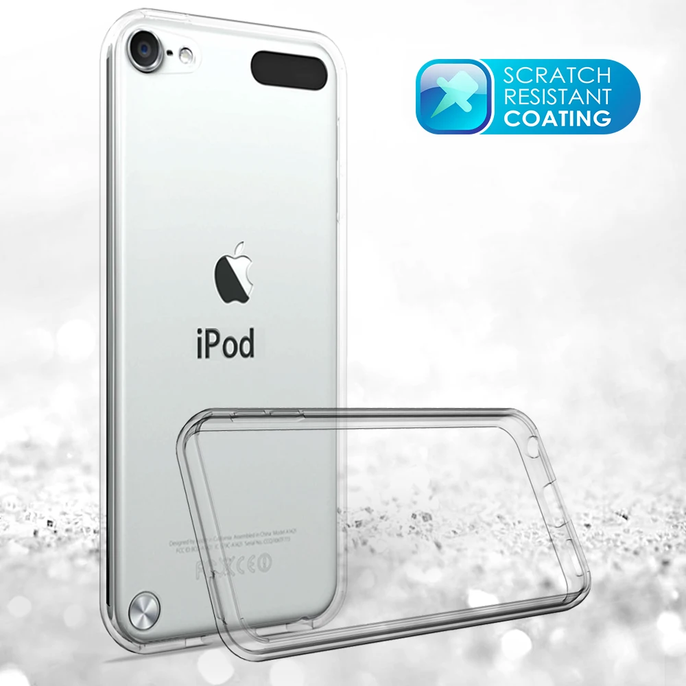 Чехол для смартфона Apple iPod Touch 5 6 тонкий модный силиконовый мягкий бампер высокое