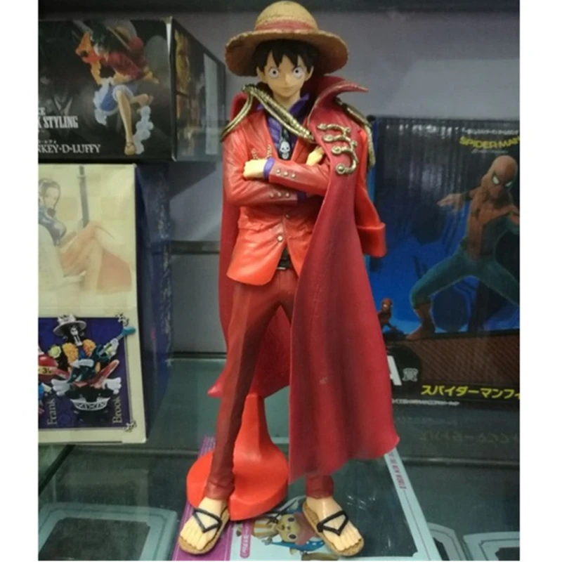 9.84"One Piece The Straw Hat Pirates Monkey D Luffy PVC Action Figure Collectible Model Toy 25CM Boxed T94
9.84"One Piece The Straw Hat Pirates Monkey D Luffy PVC Action Figure Collectible Model Toy 25CM Boxed T94