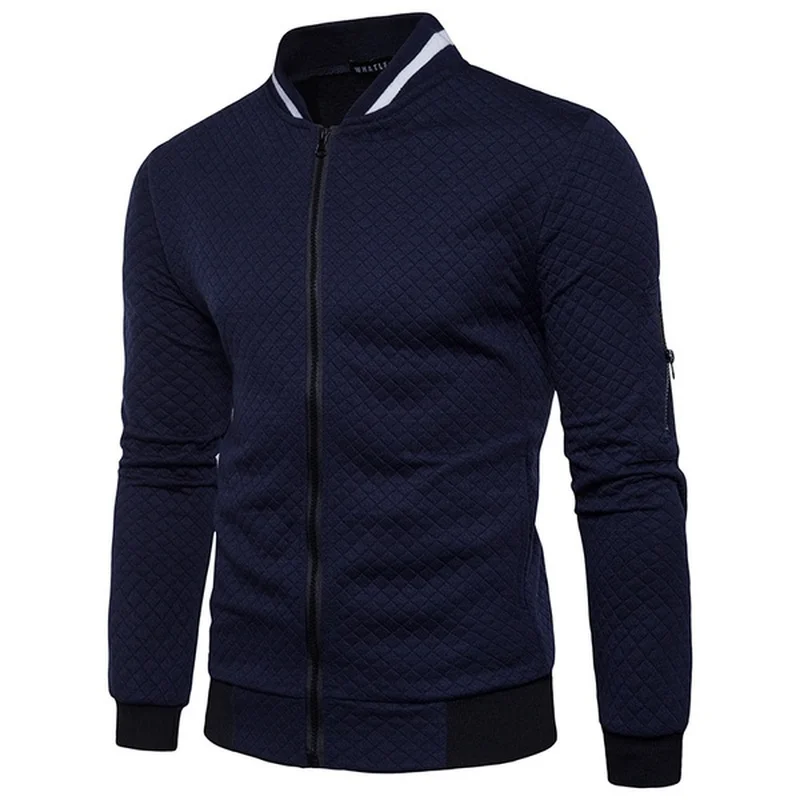 ZOGAA 2018 Mens Autumn Jacket Coat Stand Collar Fashion Slim Fit Casual Overcoat Zipper Rib Sleeve Casual Jackets For Men
ZOGAA 2018 Mens Autumn Jacket Coat Stand Collar Fashion Slim Fit Casual Overcoat Zipper Rib Sleeve Casual Jackets For Men