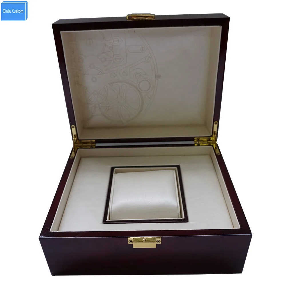 Recommend Luxury Gift Storage Jewelry&Watch Box Unique Design Watch Printting Lacquer Wooden Case Promotion Box Business Custom
Recommend Luxury Gift Storage Jewelry&Watch Box Unique Design Watch Printting Lacquer Wooden Case Promotion Box Business Custom
