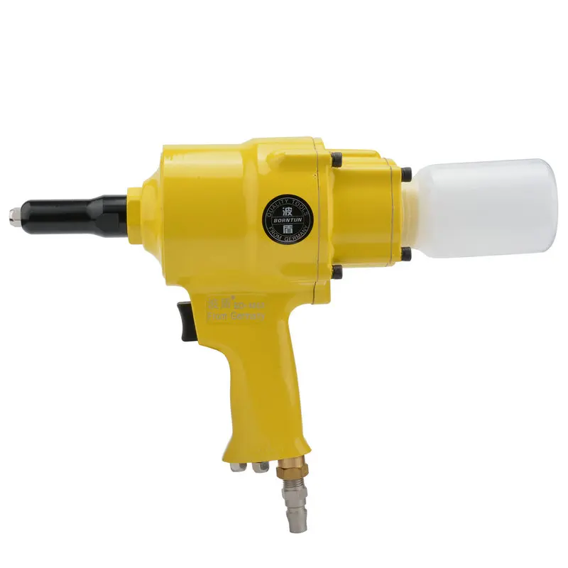 Pneumatic Nail Gun Pull Strength Type Gun Type Rivet Pliers Pneumatic Riveter Riveting Gun Bd-4803
Pneumatic Nail Gun Pull Strength Type Gun Type Rivet Pliers Pneumatic Riveter Riveting Gun Bd-4803