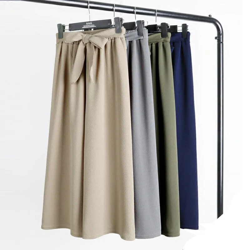 Wide Leg Pants Women 2019 Summer Hot Sale Solid High Waist Pants Women Stylish Loose and Thin Bow Ankle Length Pants
Wide Leg Pants Women 2019 Summer Hot Sale Solid High Waist Pants Women Stylish Loose and Thin Bow Ankle Length Pants