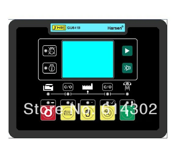 GU641B Harsen controller / ATS module/ generator controller made in China for sale
GU641B Harsen controller / ATS module/ generator controller made in China for sale