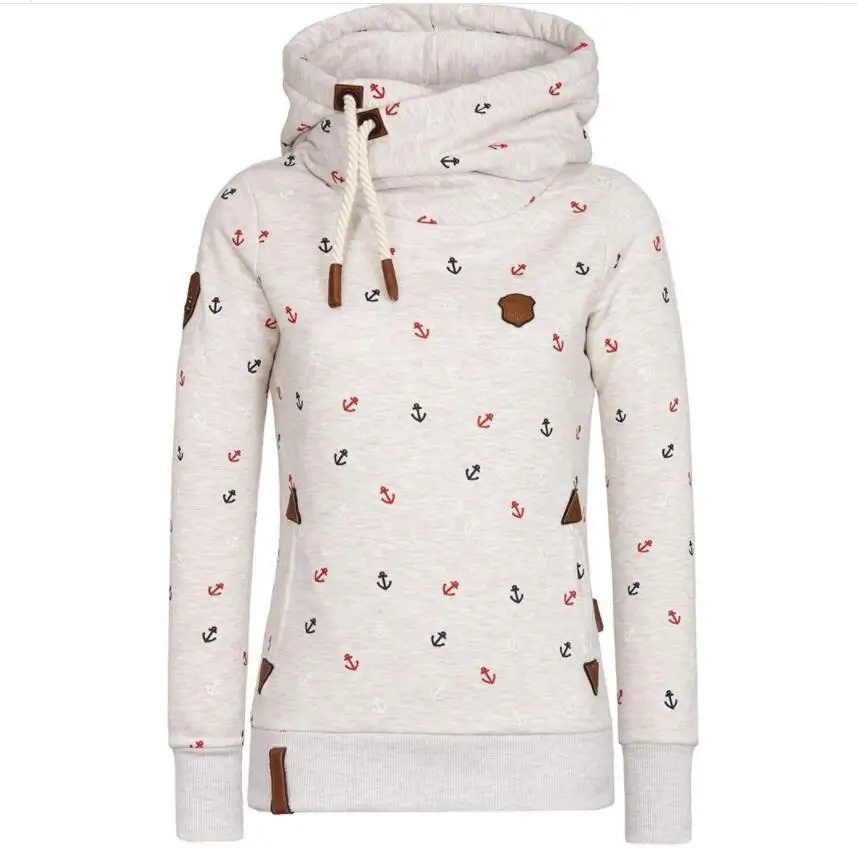New women's hoodise sweatshirt pullover print long-sleeved hooded large size ladies hoody spring autumn cotton female outwear
New women's hoodise sweatshirt pullover print long-sleeved hooded large size ladies hoody spring autumn cotton female outwear