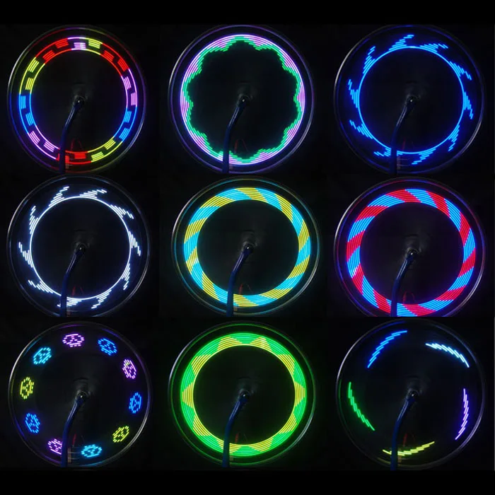 14 LED Motorcycle Cycling Bicycle Bike Wheel Signal Tire Spoke Light 30 Changes 3 Modes Bicycle Spoke Light free shipping #30
14 LED Motorcycle Cycling Bicycle Bike Wheel Signal Tire Spoke Light 30 Changes 3 Modes Bicycle Spoke Light free shipping #30