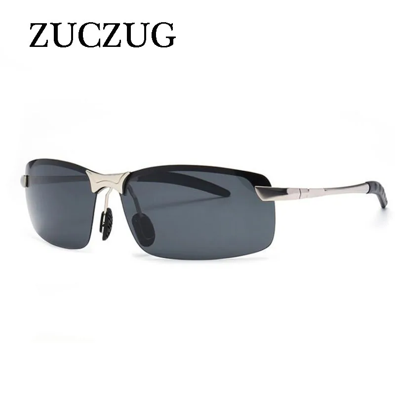 ZUCZUG Half Frame Polarized sunglasses Men Brand Designer All-weather Driving Glasses Male Goggle Eyewear High quality oculos
ZUCZUG Half Frame Polarized sunglasses Men Brand Designer All-weather Driving Glasses Male Goggle Eyewear High quality oculos