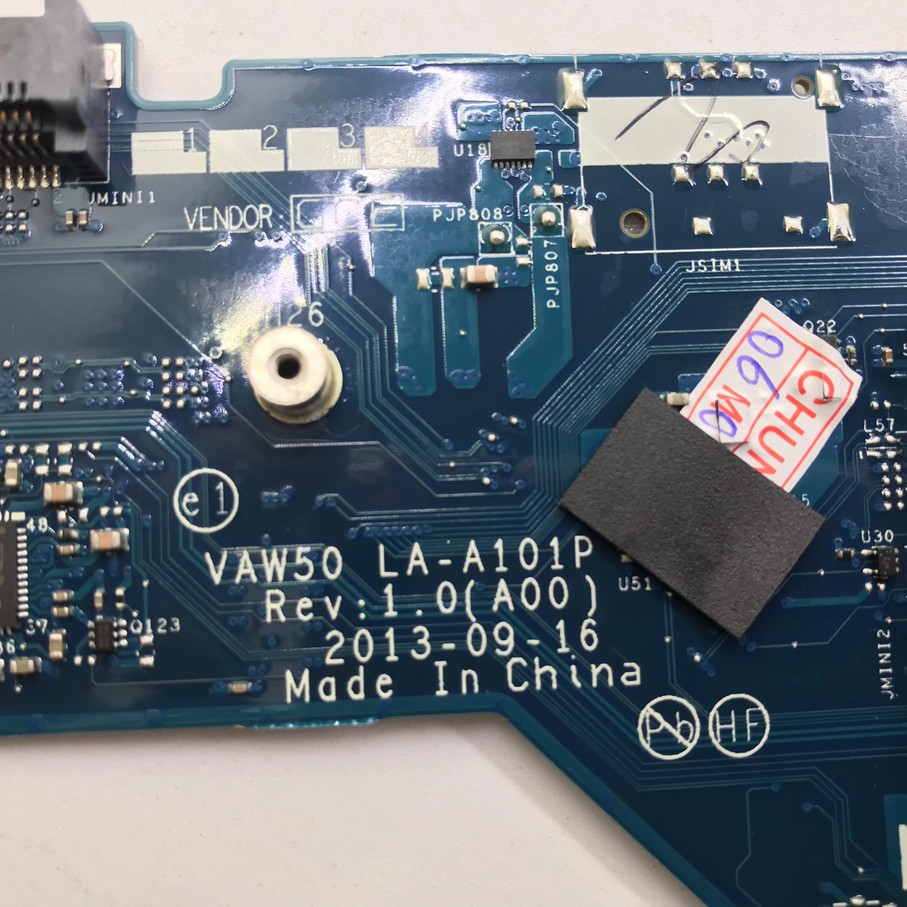 KEFU LA-A101P Motherboard For DELL E5540 Laptop Motherboard I7-4600U GT720M VAW50 LA-A101P Tested work OK original Motherboard
KEFU LA-A101P Motherboard For DELL E5540 Laptop Motherboard I7-4600U GT720M VAW50 LA-A101P Tested work OK original Motherboard