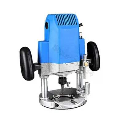 220V 1800W 6.3/ 10.5/12.7 mm three types of chuck small electronic router wood trimmer electric trimming machine slot machine
220V 1800W 6.3/ 10.5/12.7 mm three types of chuck small electronic router wood trimmer electric trimming machine slot machine