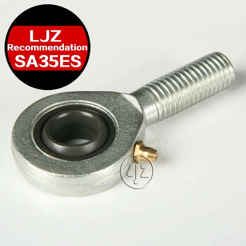 Combination of rod ends Bearings M36*3 Right and Left hand thread 35 mm ball 1 Pieces/lot
Combination of rod ends Bearings M36*3 Right and Left hand thread 35 mm ball 1 Pieces/lot