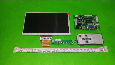Free Shipping AT070TN92 LCD Display Screen TFT LCD Monitor + Kit HDMI VGA Input Driver Board
Free Shipping AT070TN92 LCD Display Screen TFT LCD Monitor + Kit HDMI VGA Input Driver Board