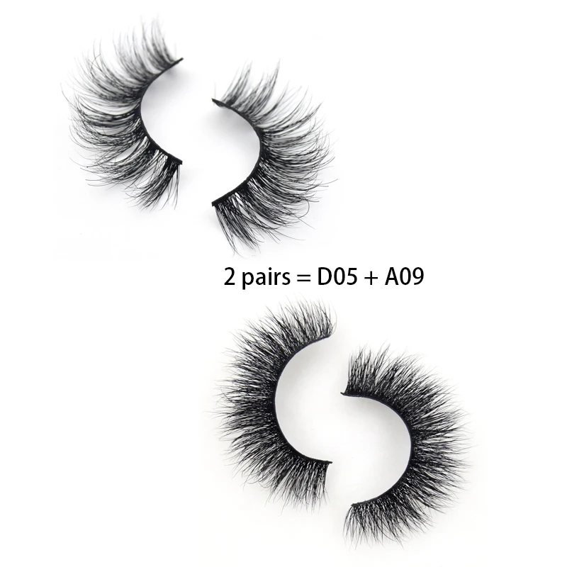 2 Pairs Mink Eyelashes Thick Mink Lashes Crisscross Mink Eye Lashes Beauty Cilios 3D Lashes Maquillaje Profesional False Eyelash
2 Pairs Mink Eyelashes Thick Mink Lashes Crisscross Mink Eye Lashes Beauty Cilios 3D Lashes Maquillaje Profesional False Eyelash