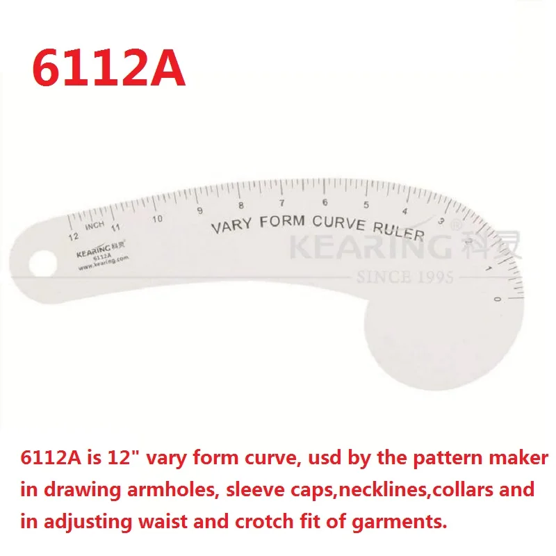 12 Inch Vary Form Curve Ruler,Essential tools for Fashion designers,Pattern makers,Graphic artists, Illustrator; #6112A
12 Inch Vary Form Curve Ruler,Essential tools for Fashion designers,Pattern makers,Graphic artists, Illustrator; #6112A