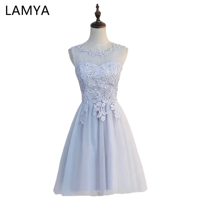 LAMYA Short Cheap Elegant A Line Tulle Prom Dresses Ajust Lace Evening Party Dress Plus Size Special Occasion Gowns
LAMYA Short Cheap Elegant A Line Tulle Prom Dresses Ajust Lace Evening Party Dress Plus Size Special Occasion Gowns