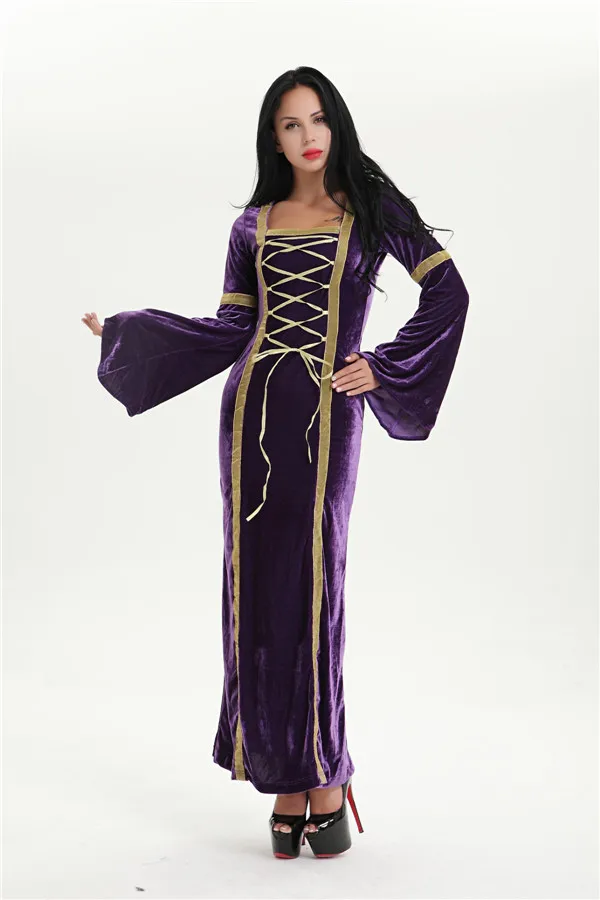 free shipping Medieval Costumes For Women Full Sleeve Renaissance Gown Princess Costume For Women Halloween Christmas Join Party
free shipping Medieval Costumes For Women Full Sleeve Renaissance Gown Princess Costume For Women Halloween Christmas Join Party