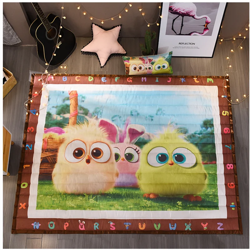 Kawaii Cartoon Kids Play Game Mats Children's Mat Baby Crawling Blanket Floor Carpet For Kids Room Playmat Developing Mat Carpet
Kawaii Cartoon Kids Play Game Mats Children's Mat Baby Crawling Blanket Floor Carpet For Kids Room Playmat Developing Mat Carpet