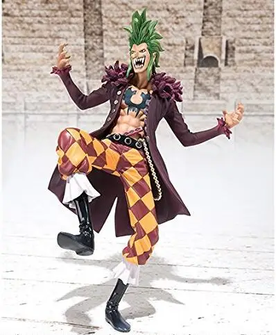 20cm One Piece Anime Cartoon Bartolomeo Colosseum Action Figures Anime PVC brinquedos Collection Figures toys