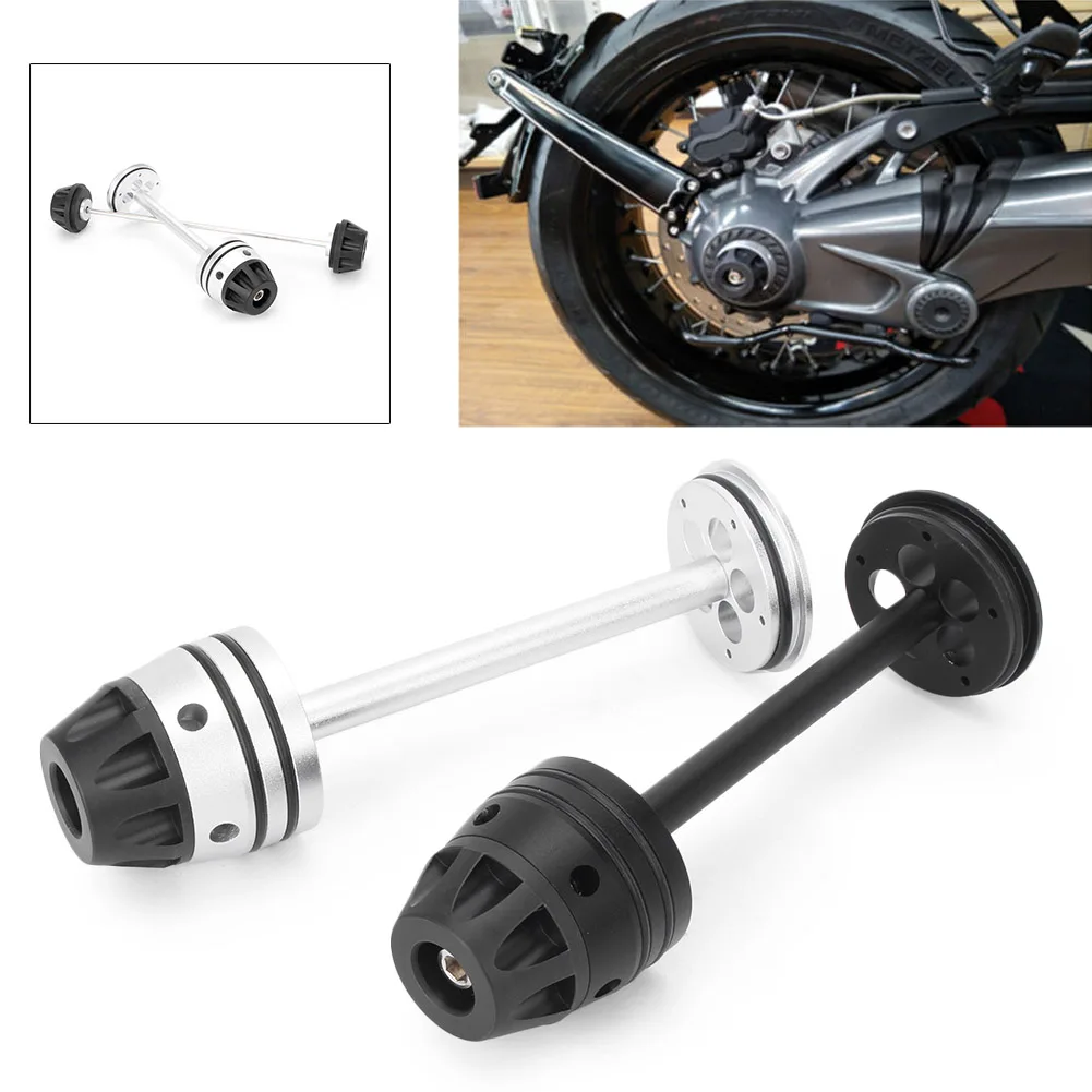 For BMW R NINE T Motorcycle AccessoriesFront Rear Wheel Axle Fork Sliders Crash Falling Protector Guard 2014 2015 2016
For BMW R NINE T Motorcycle AccessoriesFront Rear Wheel Axle Fork Sliders Crash Falling Protector Guard 2014 2015 2016
