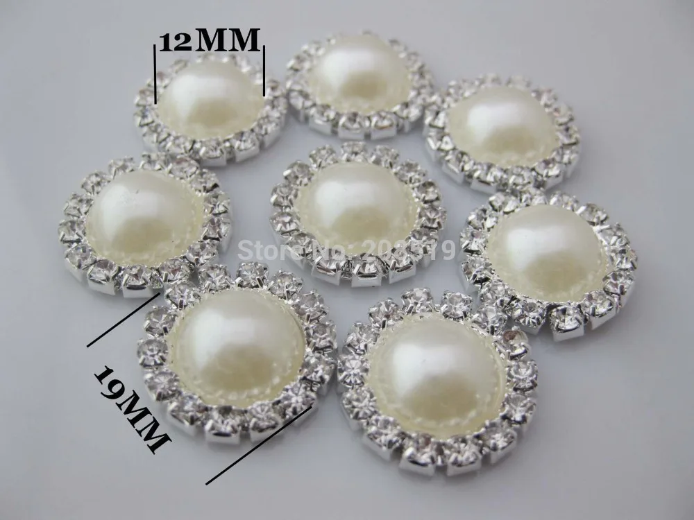 NBNOKS Dress Buttons, with Pearl Rhinestone Embellishment 200pcs/lot Women's buttons flatback
NBNOKS Dress Buttons, with Pearl Rhinestone Embellishment 200pcs/lot Women's buttons flatback