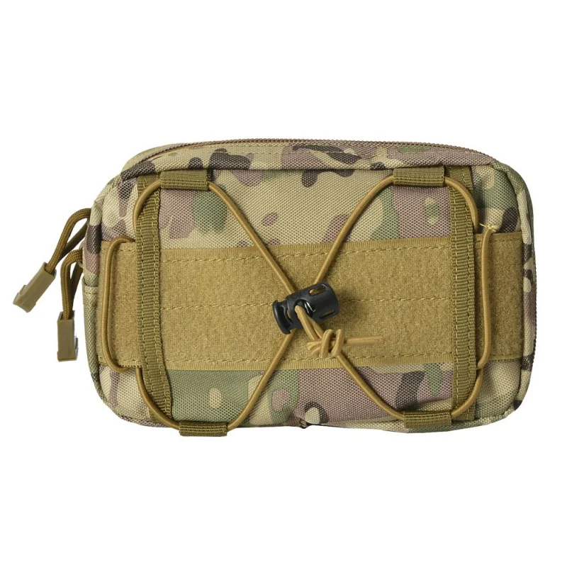 Tactical MOLLE Waist Bag Outdoor Military Utility Tools Multi Pockets Nylon Phone Pouch for Belt /Vest
Tactical MOLLE Waist Bag Outdoor Military Utility Tools Multi Pockets Nylon Phone Pouch for Belt /Vest