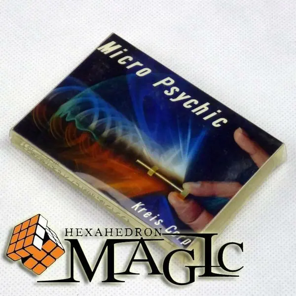 60pcs pack wholesale / Micro Psychic by Nakashima Kengo and Kreis / close-up mentalism magic trick / TV Show /
60pcs pack wholesale / Micro Psychic by Nakashima Kengo and Kreis / close-up mentalism magic trick / TV Show /