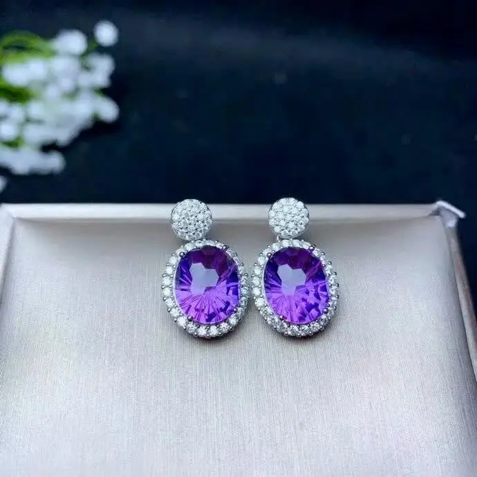 shilovem 925 sterling silver Piezoelectric citrine Amethyst drop earrings fine Jewelry women wedding 10*12mm be1012713agzagj
shilovem 925 sterling silver Piezoelectric citrine Amethyst drop earrings fine Jewelry women wedding 10*12mm be1012713agzagj