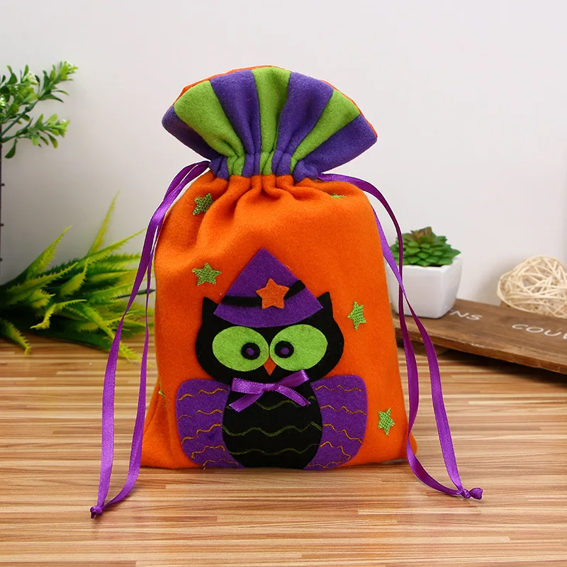 1Pc Witch/Pumpkin/Owl/ Cat Non-woven Fabric Bag Candy Bags Halloween Party Supplies Party Decoration for Children DIY Gifts
1Pc Witch/Pumpkin/Owl/ Cat Non-woven Fabric Bag Candy Bags Halloween Party Supplies Party Decoration for Children DIY Gifts