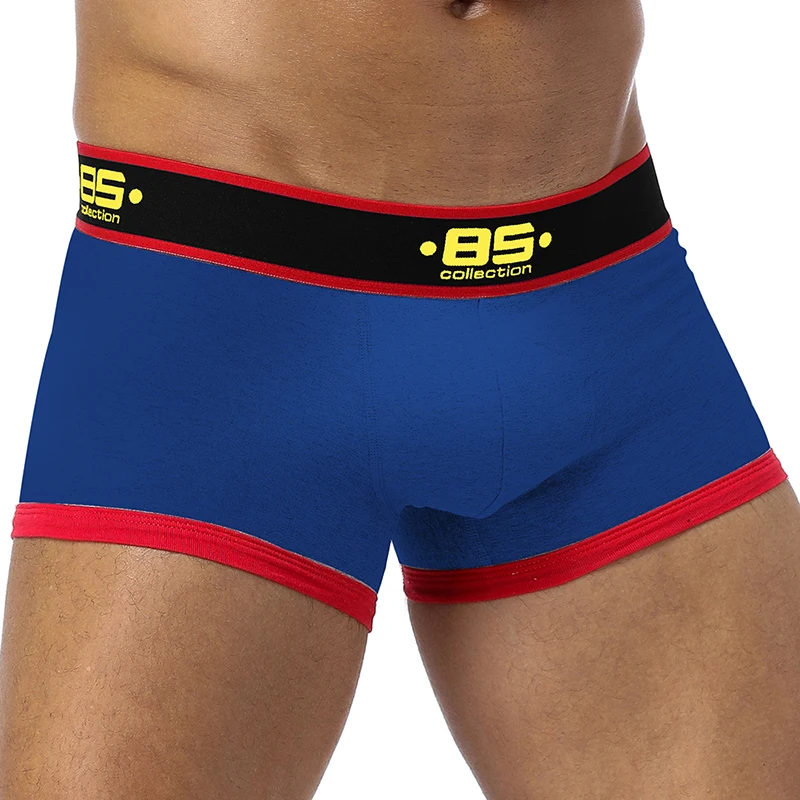 BS 4PC/LOT Male Underwear Men Boxer Men Underpants Sexy Boxer Men Panties Comfortable Underwear Breathable Cuecas Boxer Homme
BS 4PC/LOT Male Underwear Men Boxer Men Underpants Sexy Boxer Men Panties Comfortable Underwear Breathable Cuecas Boxer Homme