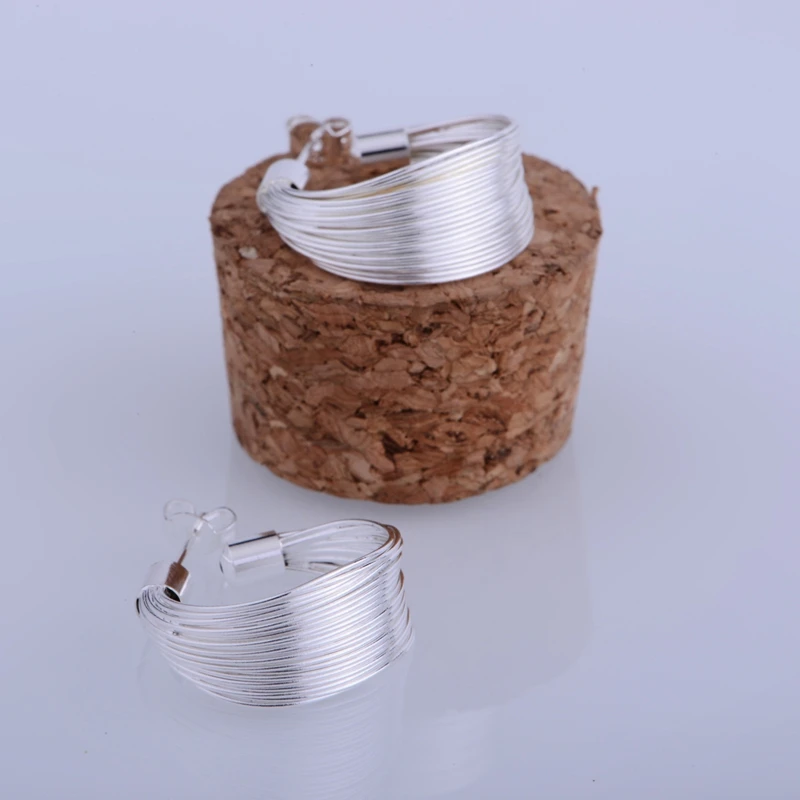 silver earrings ,silver plated fashion jewelry , macrame shiny artistic /cdoakuva duwammda LQ-E005
silver earrings ,silver plated fashion jewelry , macrame shiny artistic /cdoakuva duwammda LQ-E005