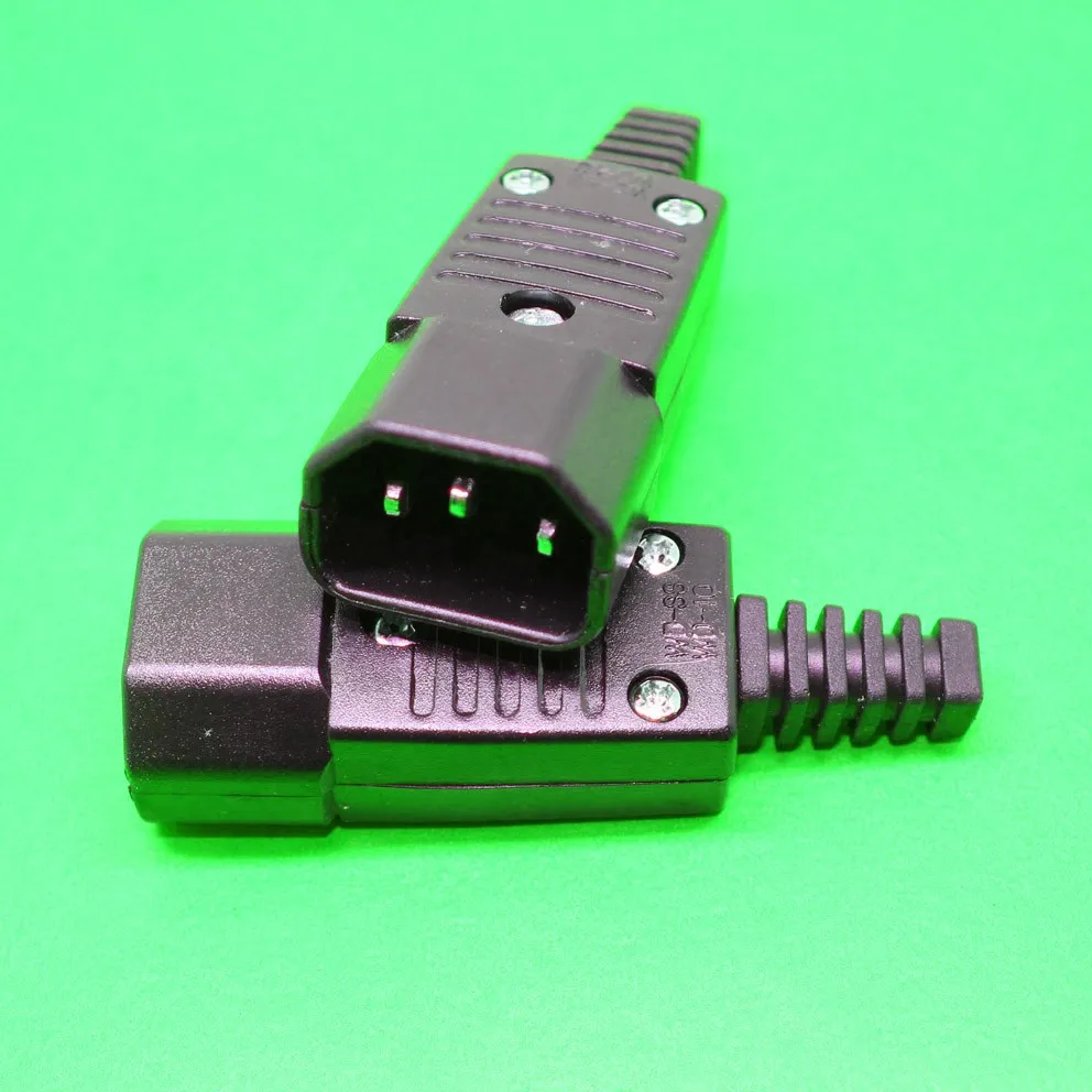 DHL 100PCS Electrical 250v 10A Standart IEC 320 C13 AU AC POWER cord cable plug AC socket
DHL 100PCS Electrical 250v 10A Standart IEC 320 C13 AU AC POWER cord cable plug AC socket