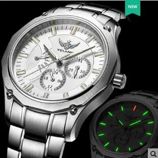 Yelang pilot watch Men Quartz Watch Tritium Light T100 Japan Movement Waterproof 100m Sapphire Date Day 24Hours Military Watch
Yelang pilot watch Men Quartz Watch Tritium Light T100 Japan Movement Waterproof 100m Sapphire Date Day 24Hours Military Watch