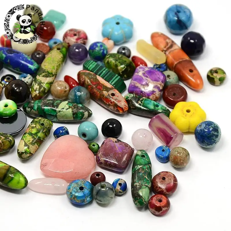 200g Mixed Shape Mixed Natural & Synthetic Stone Beads for Jewelry Making 6~34x6~20.5x4~8mm Hole: 1~2mm 200g/lot
200g Mixed Shape Mixed Natural & Synthetic Stone Beads for Jewelry Making 6~34x6~20.5x4~8mm Hole: 1~2mm 200g/lot
