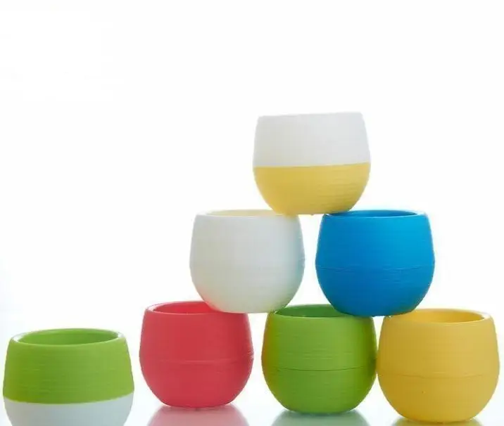 600pcs/lot Gardening Mini Plastic Flower Pots Vase Flower Bonsai Planter Nursery Pots flower pots planter garde pot SN1803
600pcs/lot Gardening Mini Plastic Flower Pots Vase Flower Bonsai Planter Nursery Pots flower pots planter garde pot SN1803